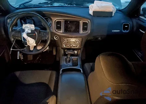 2023 Dodge Charger Gt из США, поврежденный, VIN 2C3CDXHG6PH630756